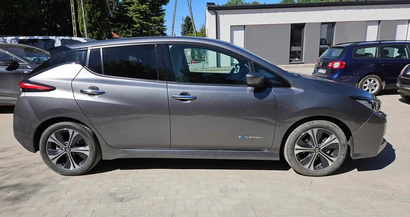 Nissan Leaf cena 92000 przebieg: 46194, rok produkcji 2019 z Łódź małe 79